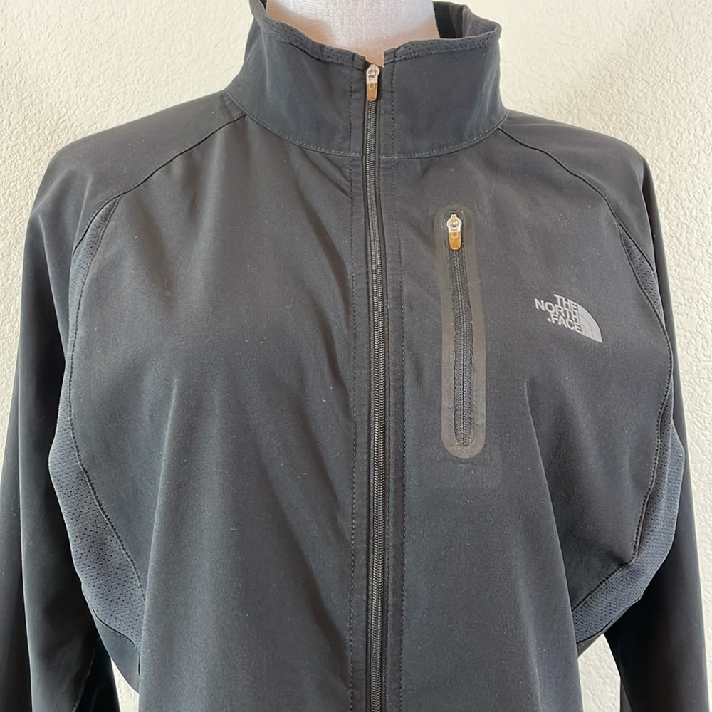 The North Face black flight series apex jacket size large - Picture 2 of 7